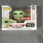 NEW- THE CHILD #384 FUNKO POP- TARGET EXCLUSIVE. FROM THE MANDALORIAN SERIES.