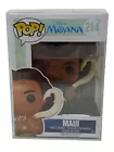 New Walt Disney Maui #214 Moana Funko Pop Vinyl Figure w/ Protector The Rock