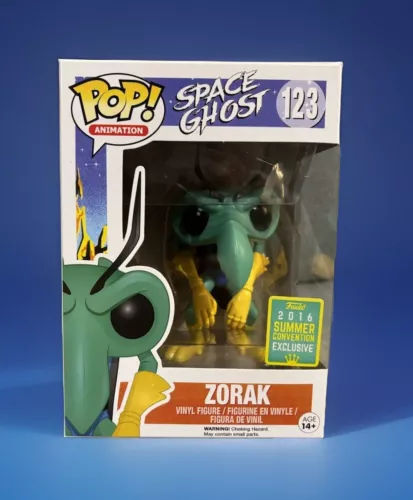 NEW Zorak Funko POP! Vinyl Figure Space Ghost #123 Collectible 2016 Summer Con