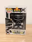 NEW/UNOPENED Black Ranger Funko POP! - Television #361