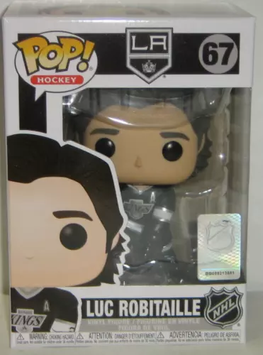 NHL Luc Robitaille LA Kings Funko Pop Figure #67