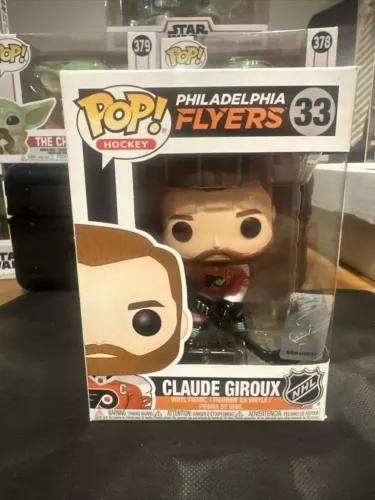 NHL Philadelphia Fliers Funko POP! Sports Claude Giroux Vinyl Figure #33