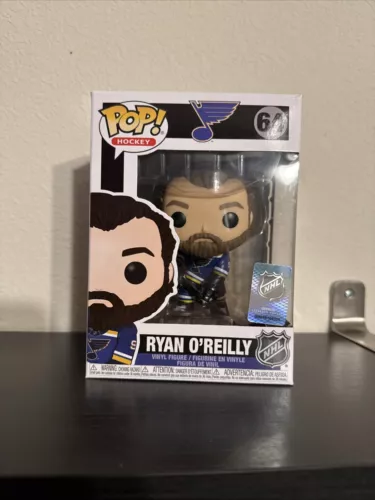 NHL Ryan O'Reilly #64 St. Louis Blues Pop Vinyl Figure by Funko