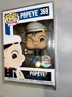 NIB Funko Pop Animation Popeye #369 Specialty Series Limited Edition Ships Free