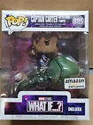 NIB Funko Pop Captain Carter and the Hydra Stomper WHAT IF Marvel #885 Deluxe