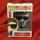 NIB Funko Pop! Movies Vinyl #594: Baby Driver - Baby with Sunglasses