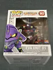 NIB Funko Pop Neon Evangelion EVA UNIT 01 Bloody Metallic Exclusive LIMITED