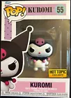 NIB Funko Pop! SANRIO KUROMI #55 ~ Hot Topic Exclusive Vinyl Figure Free Ship