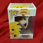 NIB Funko Pop! Vinyl #322: Nickelodeon - The Angry Beavers - Norbert Beaver