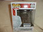 NIB John Cena Clear (Invisible) Funko Pop Vinyl Figure From WWE #59 Amazon Exclu