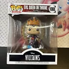 NIB Pop! Deluxe Disney Villains EVIL QUEEN ON THRONE 1088 Vinyl Figure Funko