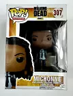 NIB The Walking Dead Funko POP! TV Michonne Vinyl Figure #307 New In Box Pop 307