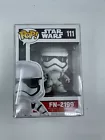 NIB w/ PROTECTOR! Funko POP! Star Wars: The Force Awakens - FN-2199 #111