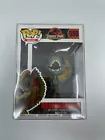 NIB w/ PROTECTOR! Funko Pop! Vinyl: Jurassic Park - Dilophosaurus #550