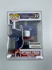 NIB w/ PROTECTOR! Funko Pop! Vinyl: Transformers - Optimus Prime #22