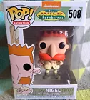 Nigel Pop 508 - The Wild Thornberry Funko Pop! 2018 - Vaulted + Protector