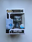 NIGHT KING #44 GAME OF THRONES AT&T EXCLUSIVE METALLIC FUNKO POP + POP PROTECTOR