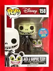 Nightmare Before Christmas JACK & VAMPIRE TEDDY FUNKO POP! #158 NYCC Exclusive