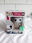 NIGHTMARE BEFORE CHRISTMAS PAJAMA JACK SKELLINGTON FUNKO POP #205 - VAULTED