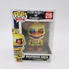 Nightmare Chica #216 • Funko POP! • Five Nights of Freddys Nightmare