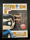 Nightwing #40, Fugitive Toys, Funko Pop, Check Pics For Condition