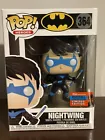 Nightwing Funko Pop #364 DC NYCC Shared Exclusive