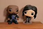 NO BOX Funko Pop! Vinyl: Marvel - Jessica Jones #162 & Luke Cage