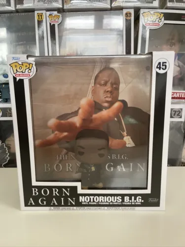 🎄NOTORIOUS B.I.G. BORN AGAIN #45 POP Albums Vinyl Figure