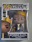 Notorious BIG with Crown Biggie Smalls 77 Funko Pop Vinyl