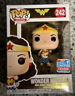 NRFB Funko Pop! Wonder Woman #242 Funko 2018 Fall Convention Exclusive LE