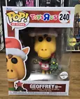 NRSV FUNKO POP AD ICONS TOYS R US / MACY'S GEOFFREY WITH CHRISTMAS TREE #240