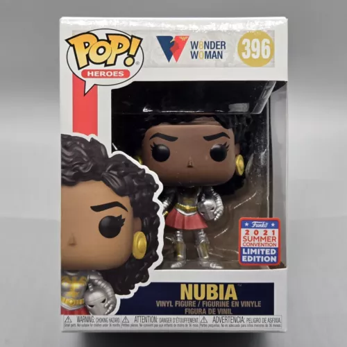 Nubia #396 ~ Funko Pop Heroes DC Wonder Woman 2021 Summer Exclusive