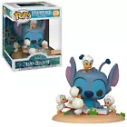 NWT stitch w/ducks funko pop 639