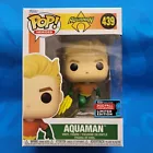 NYCC 2022 FUNKO POP! DC HEROES - AQUAMAN FIGURE