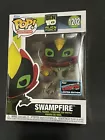 NYCC 2022 Funko Pop! Swampfire #1202 Con Official Sticker with Protector Ben10