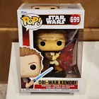 Obi-Wan Kenobi #699 Funko POP Star Wars Phantom Menace Brand New In Box