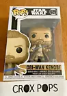 Obi-Wan KENOBI Star Wars 629 Funko Pop Vinyl New in Mint Box + Protector