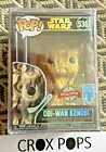 Obi-Wan KENOBI Star Wars SE 536 Funko Pop Vinyl New in Mint Box + HARD Protector