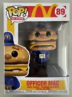 Officer Mac 89 ~ McDonald’s ~ Funko Pop Vinyl ~ Ad Icons