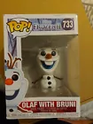 Olaf with Bruni - Disney Funko Pop! 733