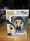 Old Witch Funko Pop! Disney Snow White and the Seven Dwarfs #347 Vaulted