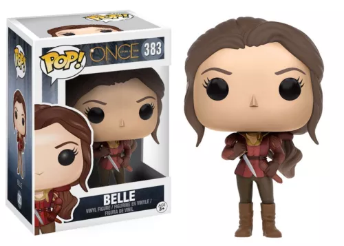 Once Upon a Time Funko POP! TV Belle Vinyl Figure #383