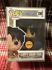 One Piece - #1269 Luffy Gear Two CHASE Funko Pop! w/ Protector