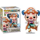 One Piece - Buggy the Clown #1276 Pop! Vinyl Figure NEW SE