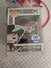 One Piece Dracule Mihawk #1521 Funko Pop! Shop Exclusive with Pop Protector