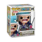 One Piece Frankie Franosuke (Wano) Suer Sized POP Animation #1476 Vinyl Figure