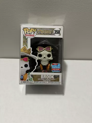 One Piece Funko Pop Brook 2018 NYCC #358 Authentic