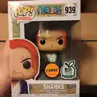 One Piece Funko Pop! Shanks CHASE #939 (Big Apple) w/ PROTECTOR **SHIPS ASAP**