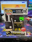 OO Funko Pop DC Yellow Lantern Batman 220 Fugitive Toys Exclusive With Protector