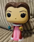 OOB Funko Pop Vinyl Belle Disney Beauty & the Beast Diamond Glitter #241 Vaulted